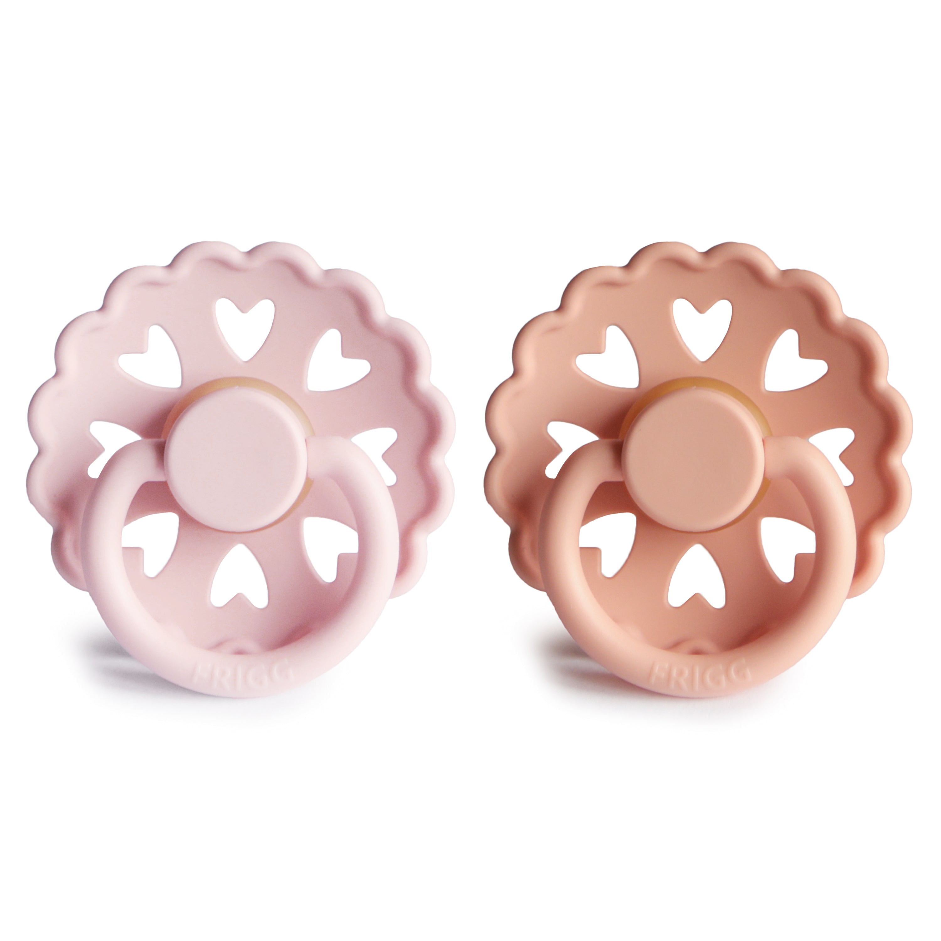 Image of FRIGG Andersen Fairytale Natural Rubber Pacifier 2-Pack